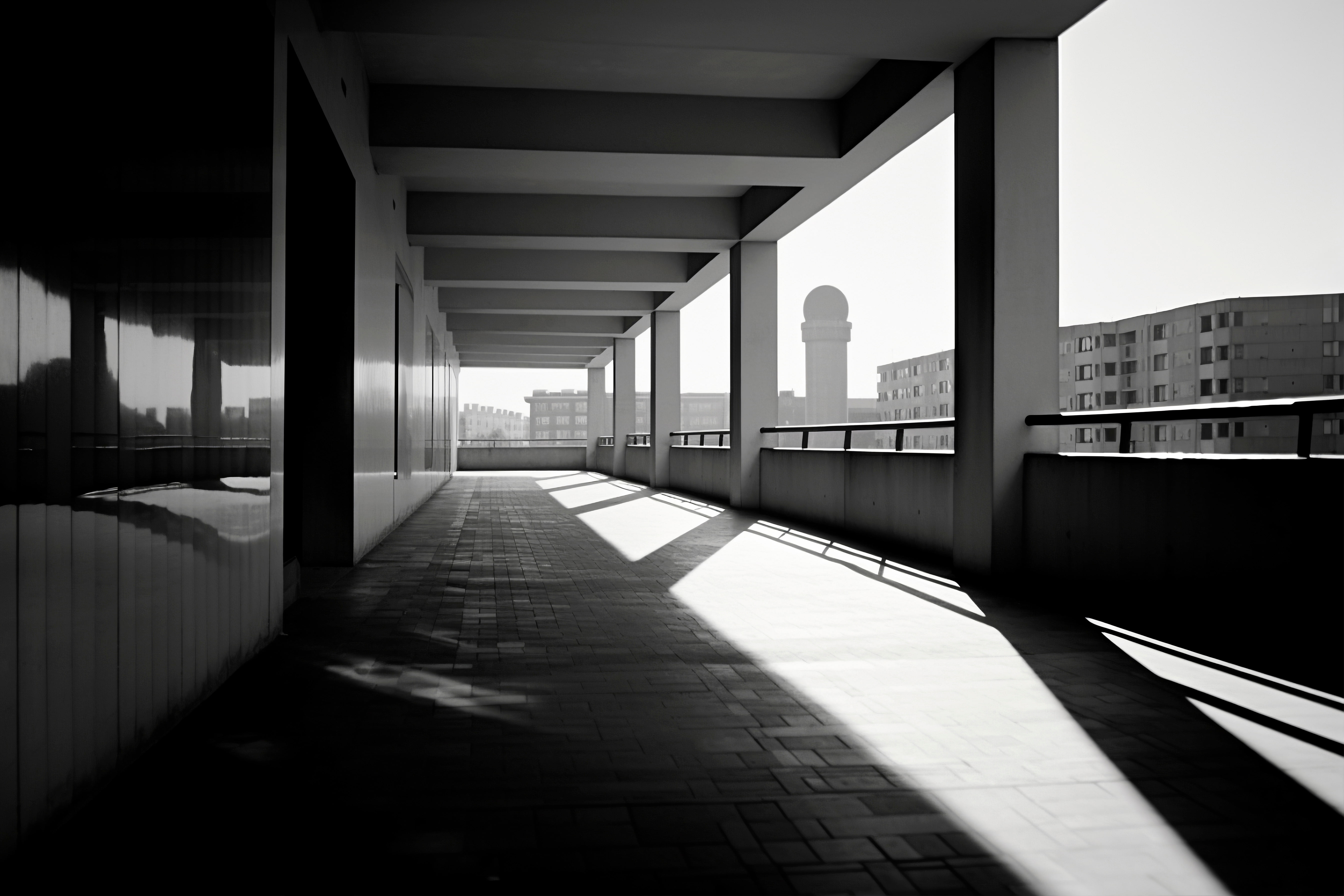 Persona eligiendo arquitecto para vivienda en Almería, comparando proyectos y planos sobre una mesa en una oficina
